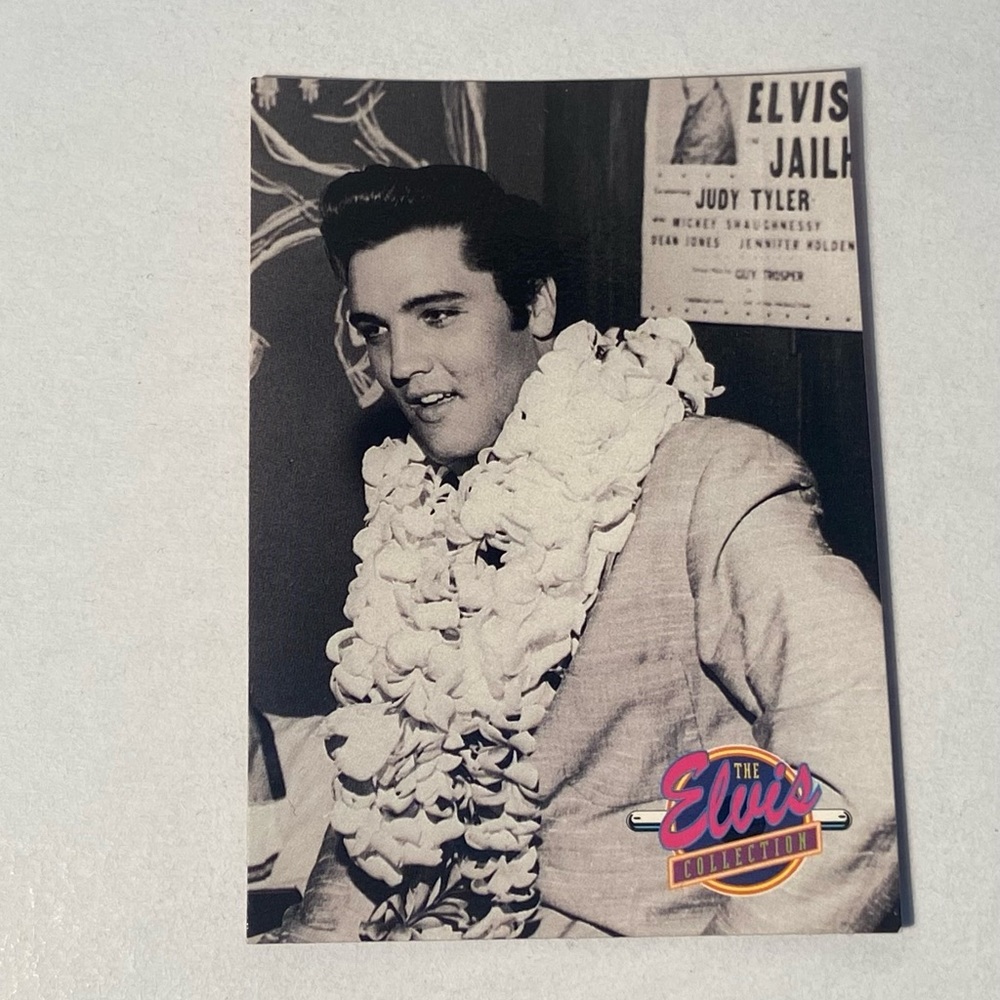 Elvis Presley Collectible cards